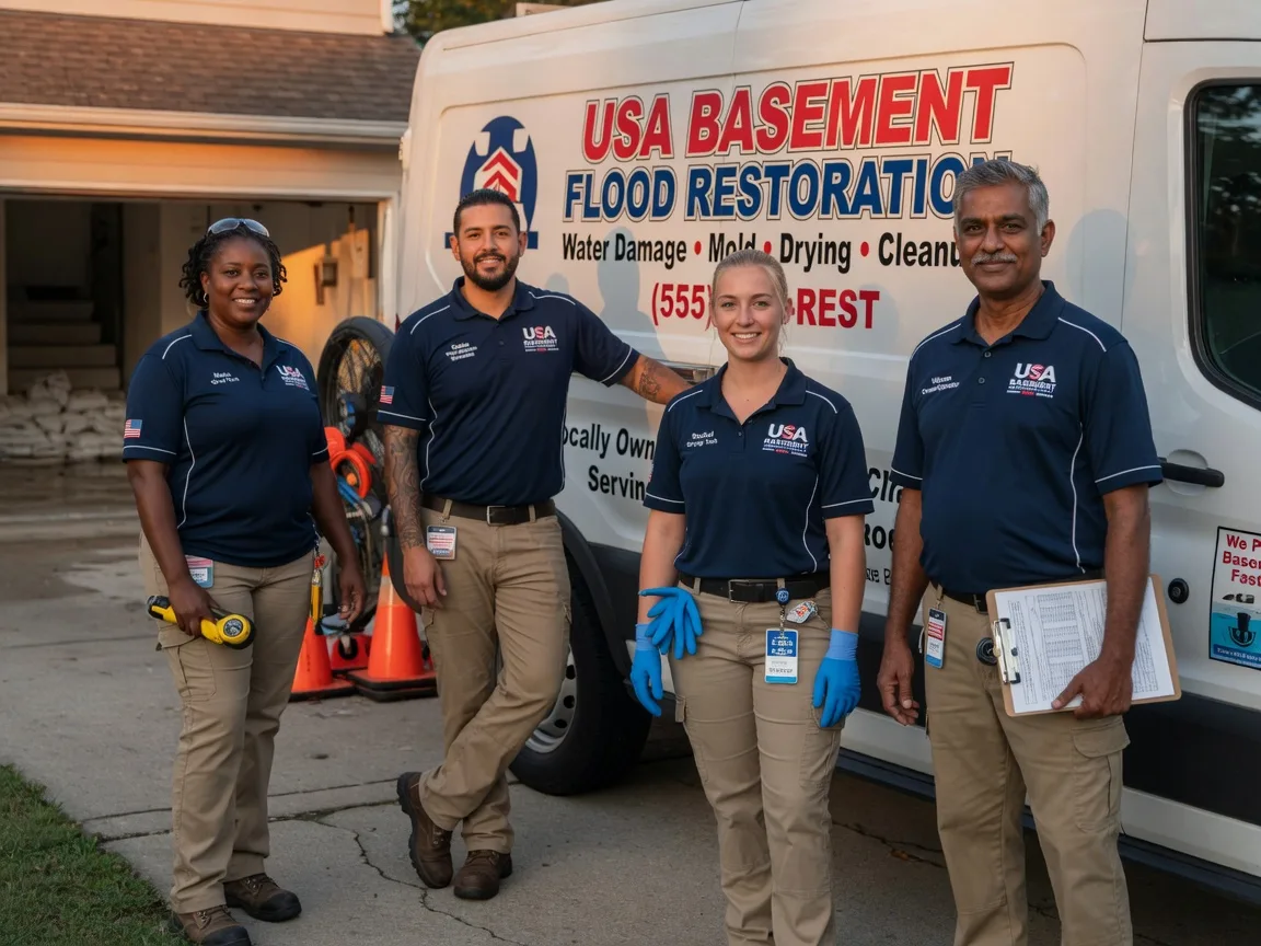 Basement Flood Cleanup company in Topeka, IN